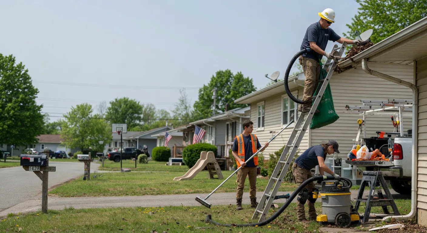 Gutter Installation in Tollesboro, KY near me